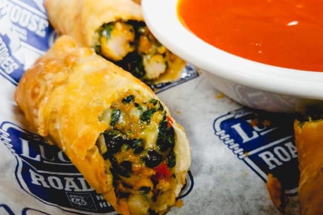 Southwest Egg Rolls